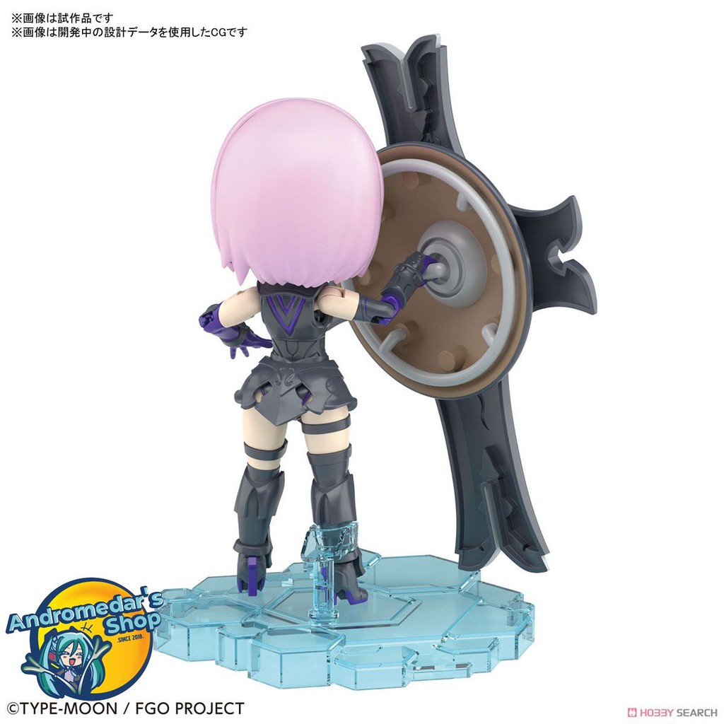 [Bandai] Mô hình lắp ráp Petitrits Shielder Mash Kyrielight (Plastic model)