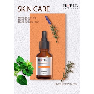 [CAM KẾT HIỆU QUẢ 100%] Serum HCELL triệt tuyến mồ hôi, mùi hôi nách, hôi chân