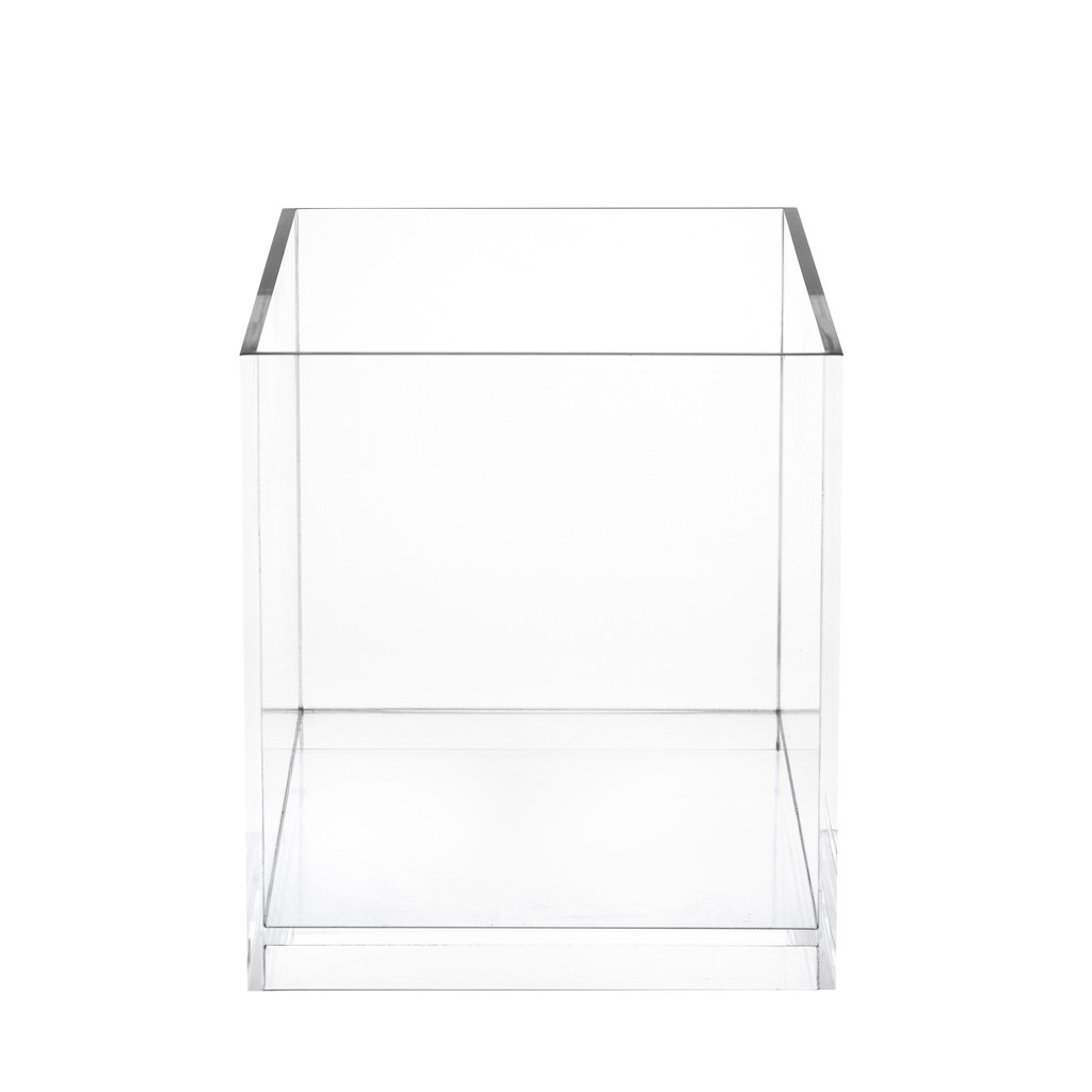 Hồ mini để bàn | Acrylic Nâng Đáy 20*20*20cm suối nhỏ | dùng cho bể thủy sinh cá cảnh- hồ tép