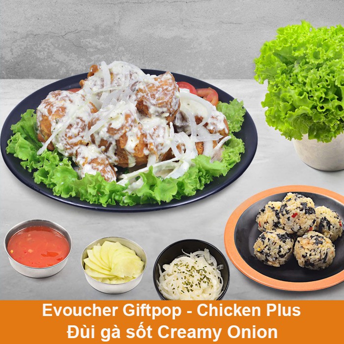 Phiếu quà tặng nhà hàng CHICKEN PLUS trị giá 100.000 VNĐ