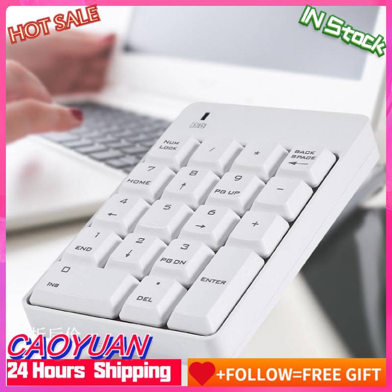 Bàn Phím Số Không Dây Kết Nối Usb 2.4Ghz | BigBuy360 - bigbuy360.vn