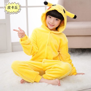 Bộ Đồ Ngủ Cosplay Pikachu