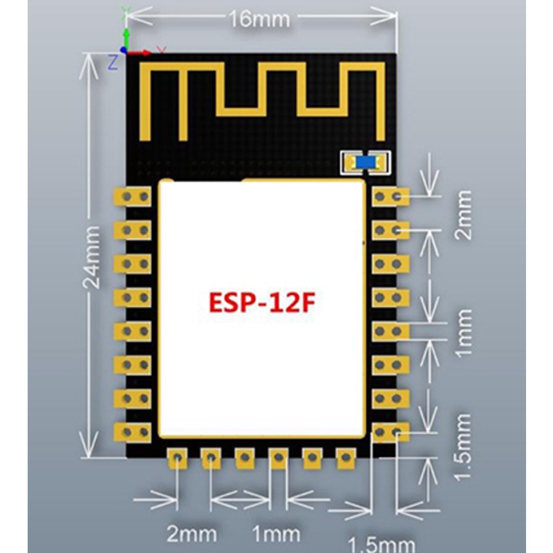 Bộ 10 Điều Khiển Từ Xa Wifi Esp8266 Esp-12F