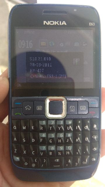 Điện thoại Nokia E63