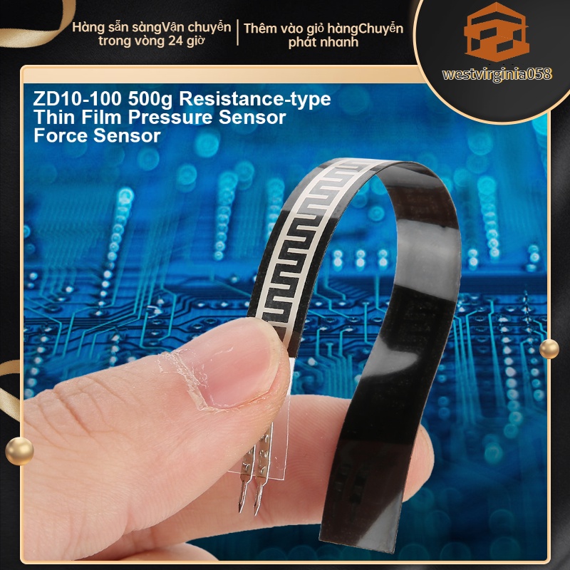 Hot DealsZD10-100 500g long strip film pressure sensorSpot ExpressWestvirginia058