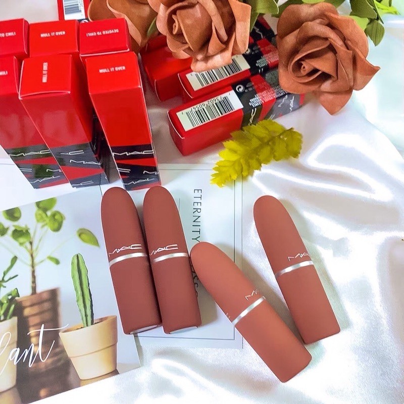 Son MAC Valentine Limited Powder kiss 314/316 | BigBuy360 - bigbuy360.vn