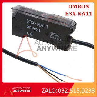 Bộ khuếch đại cảm biến sợi quang omron e3x-na11