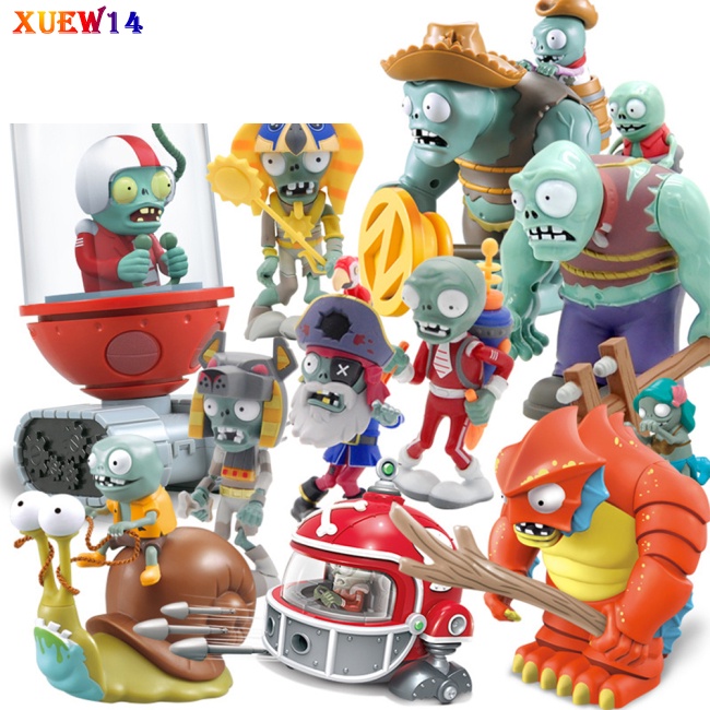 Đồ Chơi Mô Hình Nhân Vật Plants V.s. Đồ Chơi Hình Zombie Bằng Nhựa Cho Trẻ Em