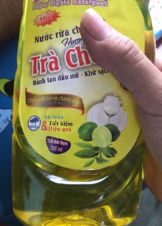 Nước rửa bát Pari trà chanh-725ml