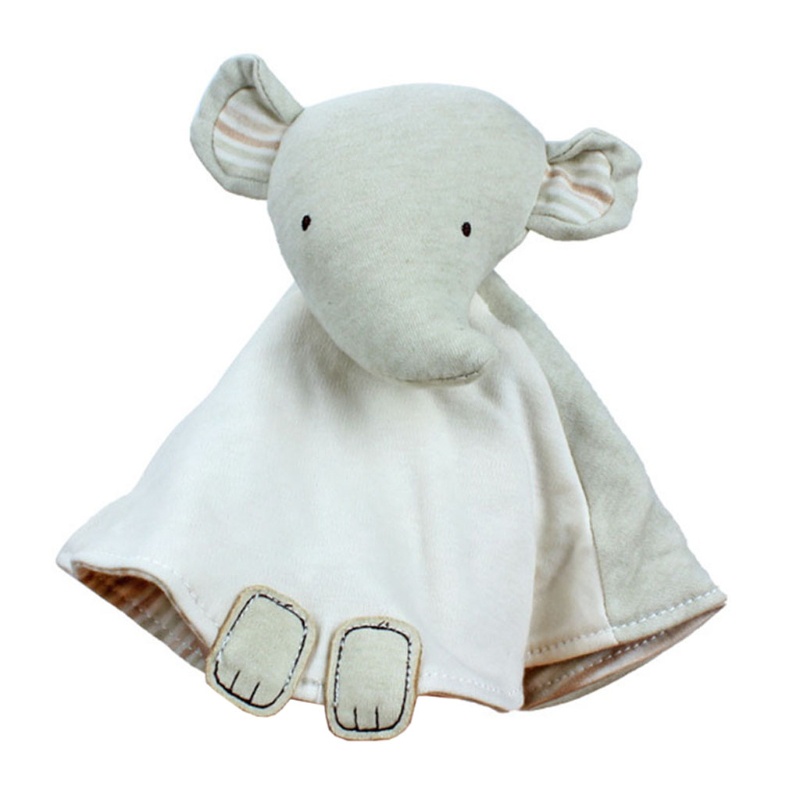 Yếm Ăn Cotton Mềm Mại Hình Động Vật Dành Cho Búp Bê Mọc Răng