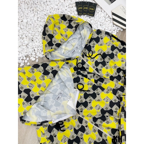 Set thể thao hoạ tiết