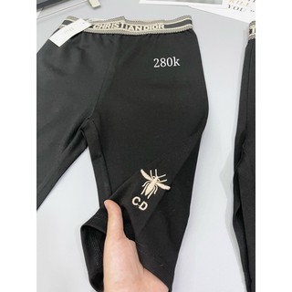 bán sỉ quần legging đùi thêu