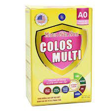 {Hàng chính hãng}Sữa Colos muti pedia,Pedia gold,Ao,IQ loại 352g.