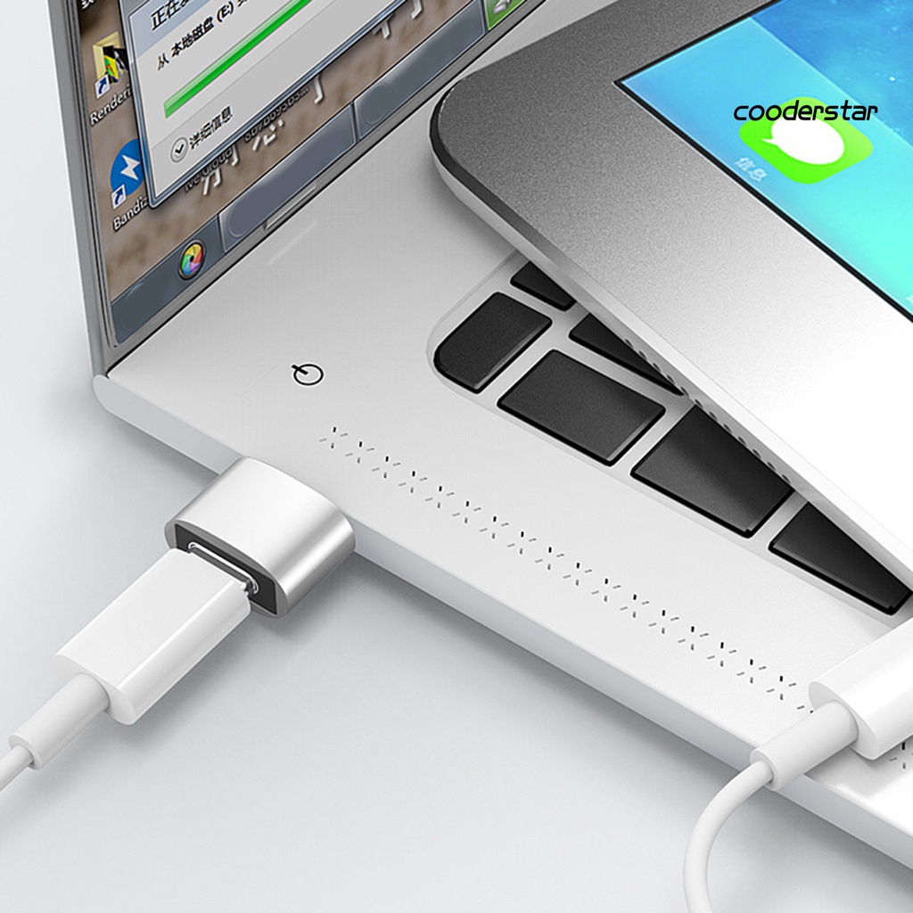 Đầu chuyển đổi USB 2.0 loại C bằng hợp kim nhôm cho điện thoại