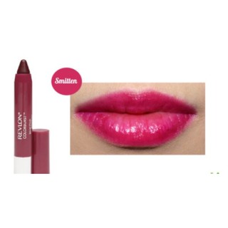 [Bill Mỹ] Son bút chì Revlon Colorburst Balm Stain Smitten 030.Màu đỏ mận trắng da