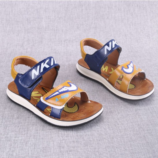 sandal Bé Trai Size 32-37 da bên đẹp