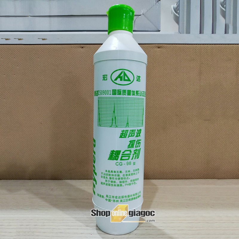 Gel Siêu Âm CG98 500ml Dùng Cho Máy Đo Độ Dày Kim Loại