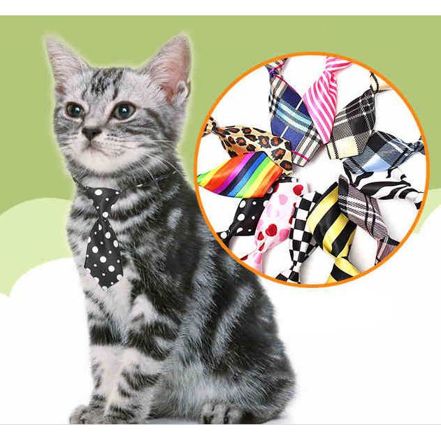 [Mã PET50K giảm Giảm 10% - Tối đa 50K đơn từ 250K] Cà vạt cho chó mèo