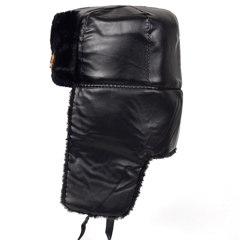 Mũ phi công che tai giữ ấm mùa đông thời trang cho nam