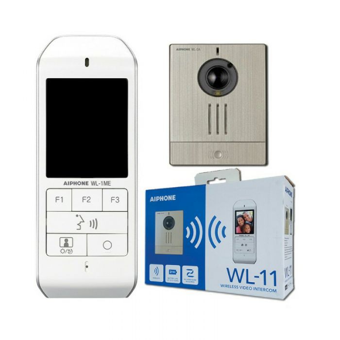 Chuông cửa có hình không dây Nhật Bản AIPHONE WL-11