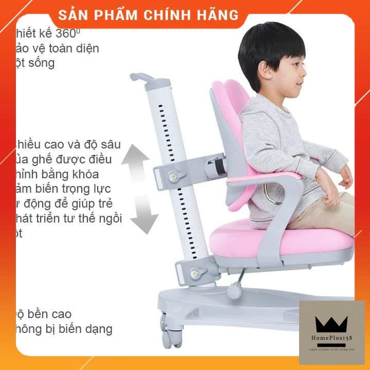 ⚡Hàng chính hãng⚡ Ghế Học Sinh Chống Gù, Chống Cận DOUSSI - GCG01 TIÊU CHUẨN CHÂU ÂU thiết kế thông minh, sang trọng.