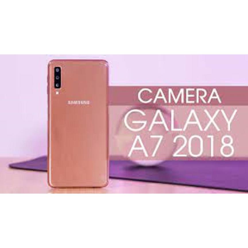 Điện thoại Samsung Galaxy A7 2018 (A750) ram 4G/64G zin mới, chơi Game mượt, Camera sắc nét, Máy Chính Hãng - TN 04