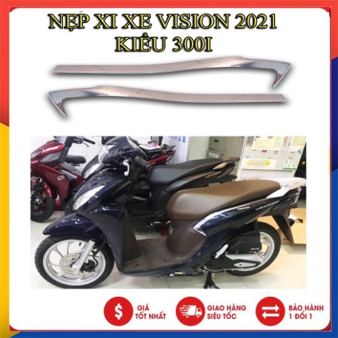 NẸP SƯỜN(ỐP HÔNG) VISION 2021 XI KIỂU 300I HONDA CAO CẤP