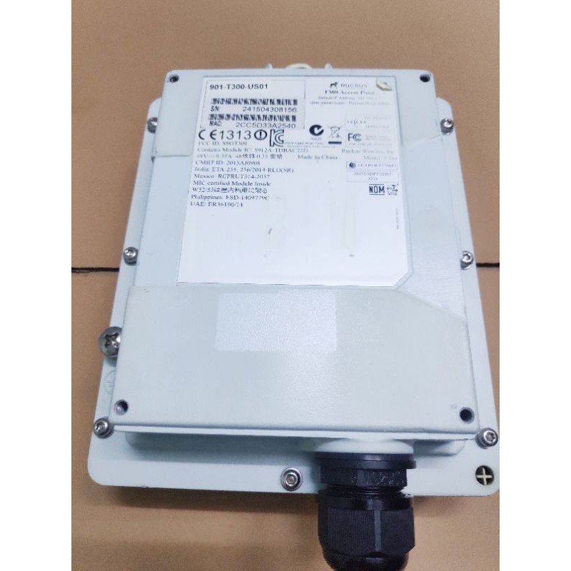 🔰🔰 Bộ Phát Sóng Wifi Outdoor Ruckus Unlease ZoneFlex T300 IEEE 802.11ac 1.17 Gbit/s
