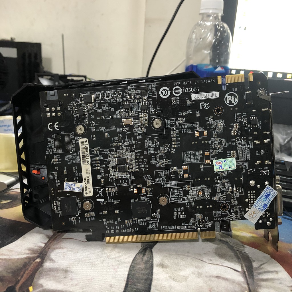 VGA GTX950, card màn hình gtx950 giga 2gd5 2g ram 5, gtx 950 giga, gtx 950 asus