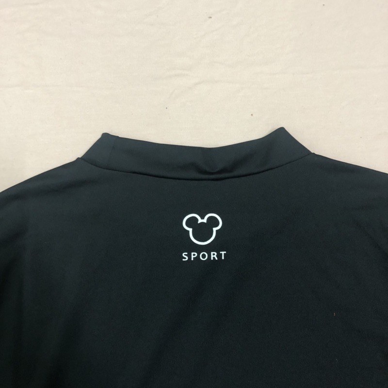 Áo Bơi / Áo Giữ Nhiệt Tay Dài Disney Sport Xuất Hàn Đen Cổ Lọ Thấp - Freesize | BigBuy360 - bigbuy360.vn