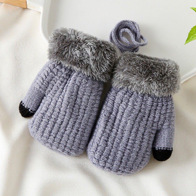 Găng tay cho bé trai bé gái 1-4 tuổi nhiều mẫu noel giáng sinh