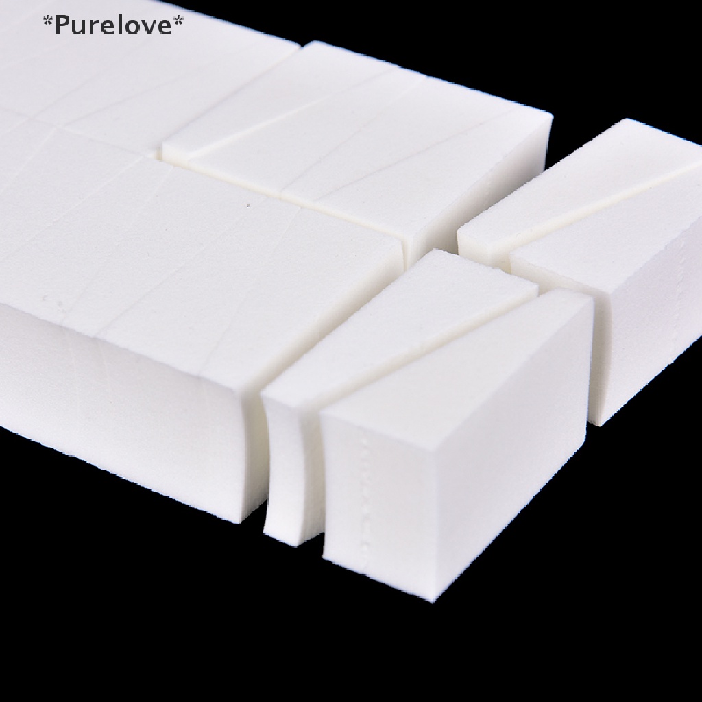 Set 24 Mút Trang Điểm Hình Tam Giác Tiện Dụng