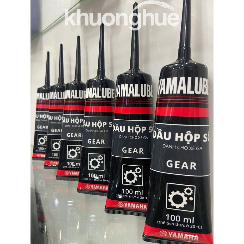 Nhớt hợp số YAMALUBE 100 ml  dành cho xe tay ga, nhớt láp, dầu bánh răng truyền động chính hãng YAMAHA