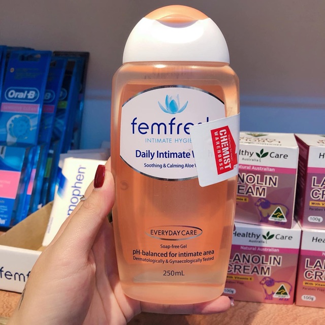 Dung dịch VS Femfresh