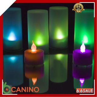 🌳FREE SHIP🌳[ GÍA HỦY DIỆT ] Nến điện tử cảm ứng thổi đổi màu