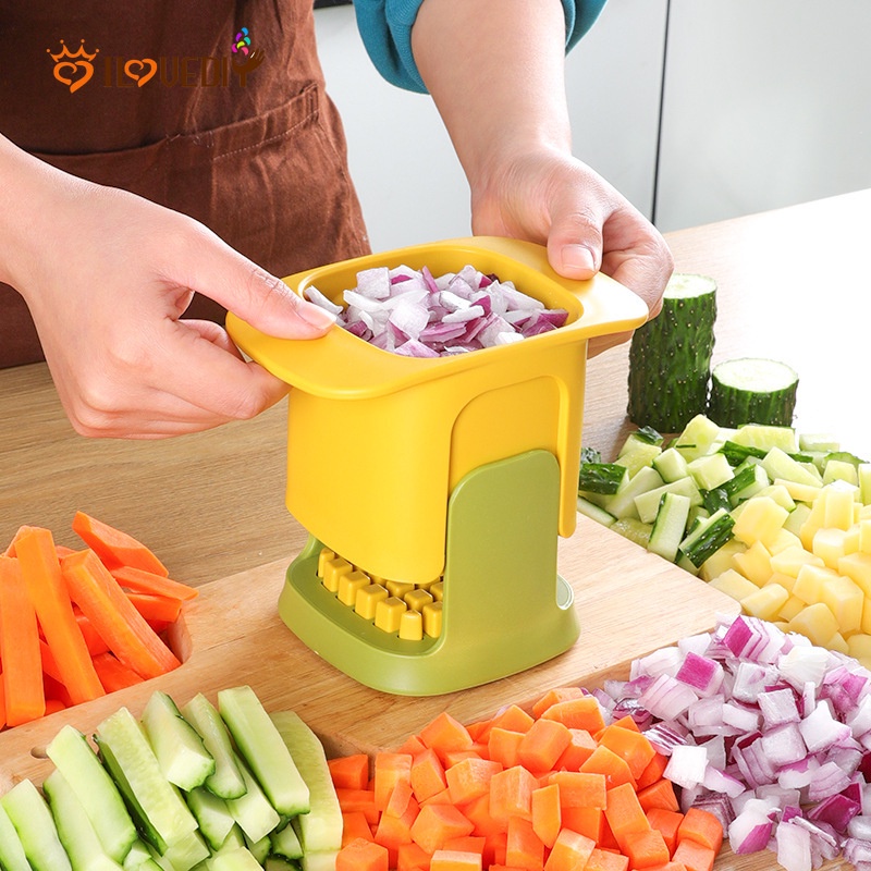 Dụng Cụ Cắt Cà Rốt / Khoai Tây / Khoai Tây Chiên / Khoai Tây Chiên / Rau Củ Nhanh Chóng Tiết Kiệm Không Gian Cho Nhà Bếp
