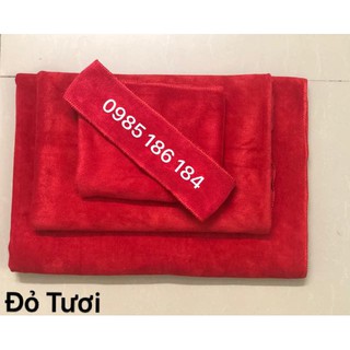 Combo 4 Khăn Spa cao cấp- xả kho