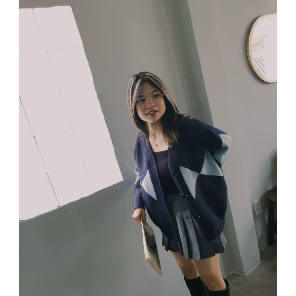 [ CÓ SẴN ] Áo cardigan len Ginzi style Hàn Quốc | BigBuy360 - bigbuy360.vn
