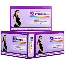 Chính Hãng S prenatal / Sprenatal Hộp 30 viên USA