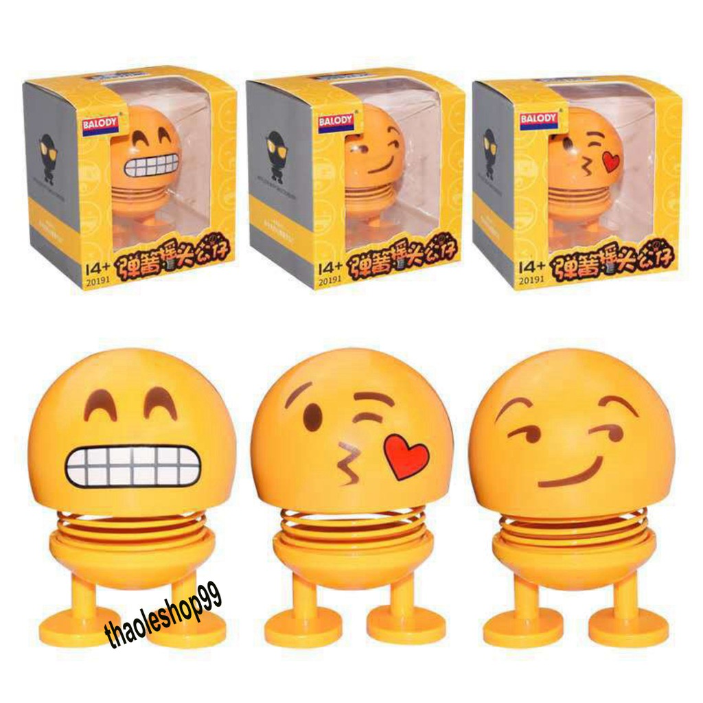 Con Lắc Lò Xo Emoji - Giao ngẫu nhiên-Giá Hủy Diệt San Bằng Tất Cả