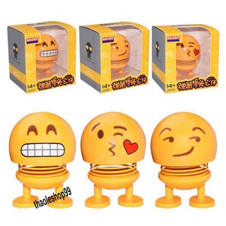 Con lắc lò xo emoji - giao ngẫu nhiên-giá hủy diệt san bằng tất cả