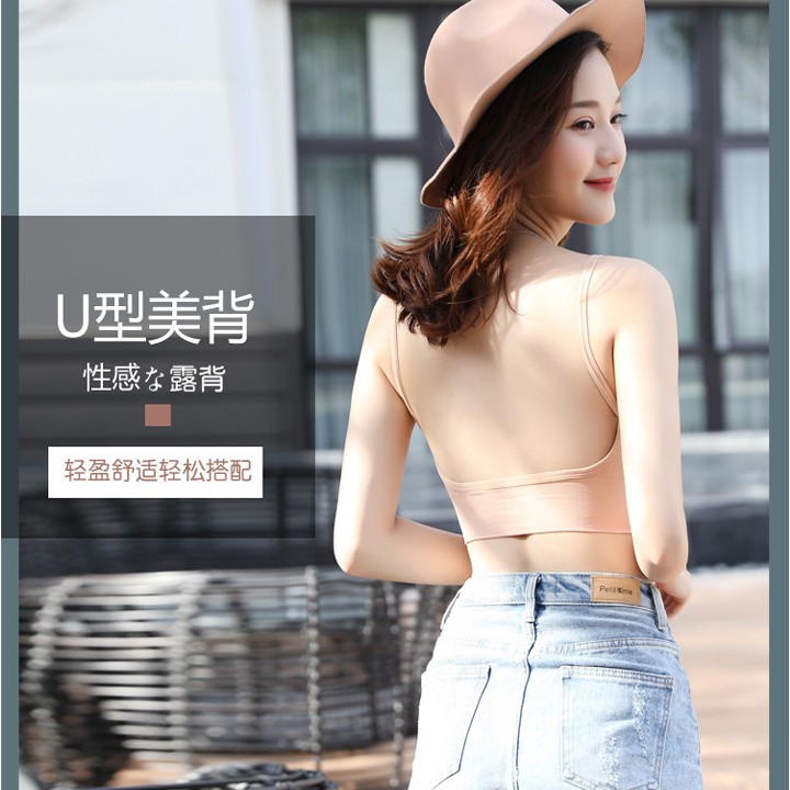 Áo bra nữ, áo ngực không gọng cho học sinh hở lưng mặc nhà, mặc ngủ | BigBuy360 - bigbuy360.vn