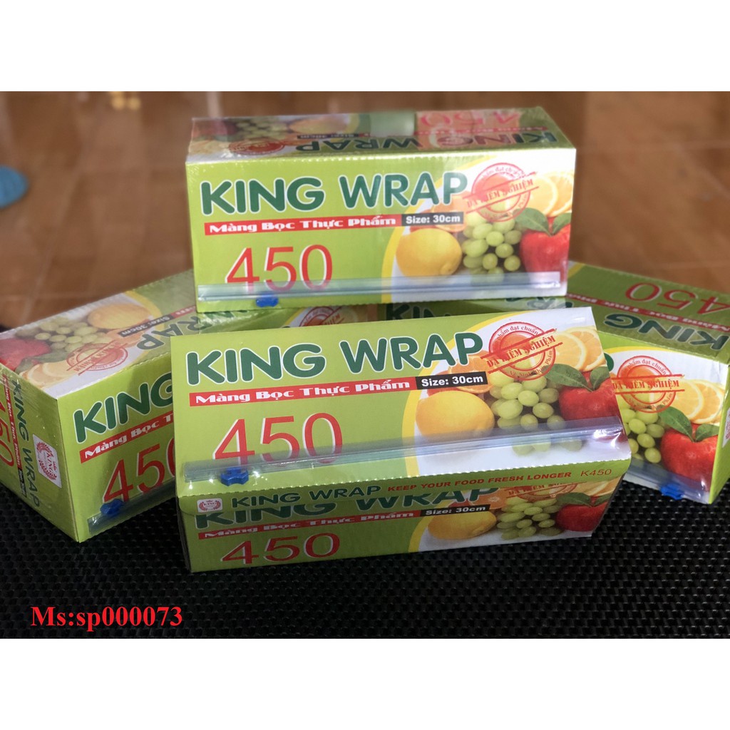 Màng Bọc Thực Phẩm Cỡ Lớn 450 Kingwrap