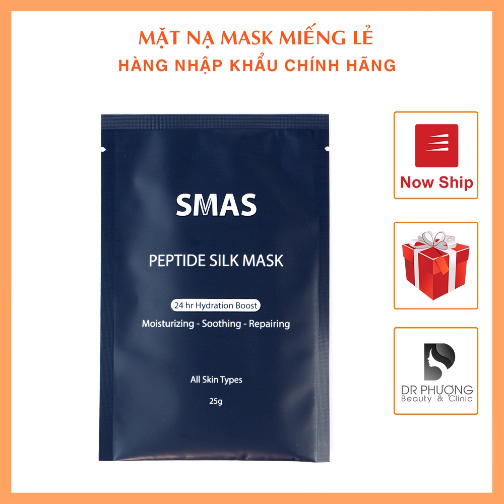 [CHÍNH HÃNG] MẶT NẠ SMAS PEPTIDE 24H MẶT NẠ PHỤC HỒI DA