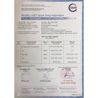 Dầu gội đầu Mun Sinh Dược