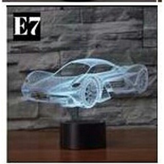 Đèn led 3d Trang Trí Đa Dụng Chất Lượng Cao