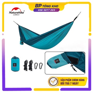 Võng đơn naturehike nh17d012-c siêu nhẹ tiện lợi