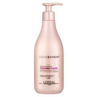 DẦU GỘI DƯỠNG TÓC NHUỘM LOREAL VITAMINO COLOR 500ML