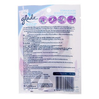 Túi thơm Glade 8g đủ màu mùi