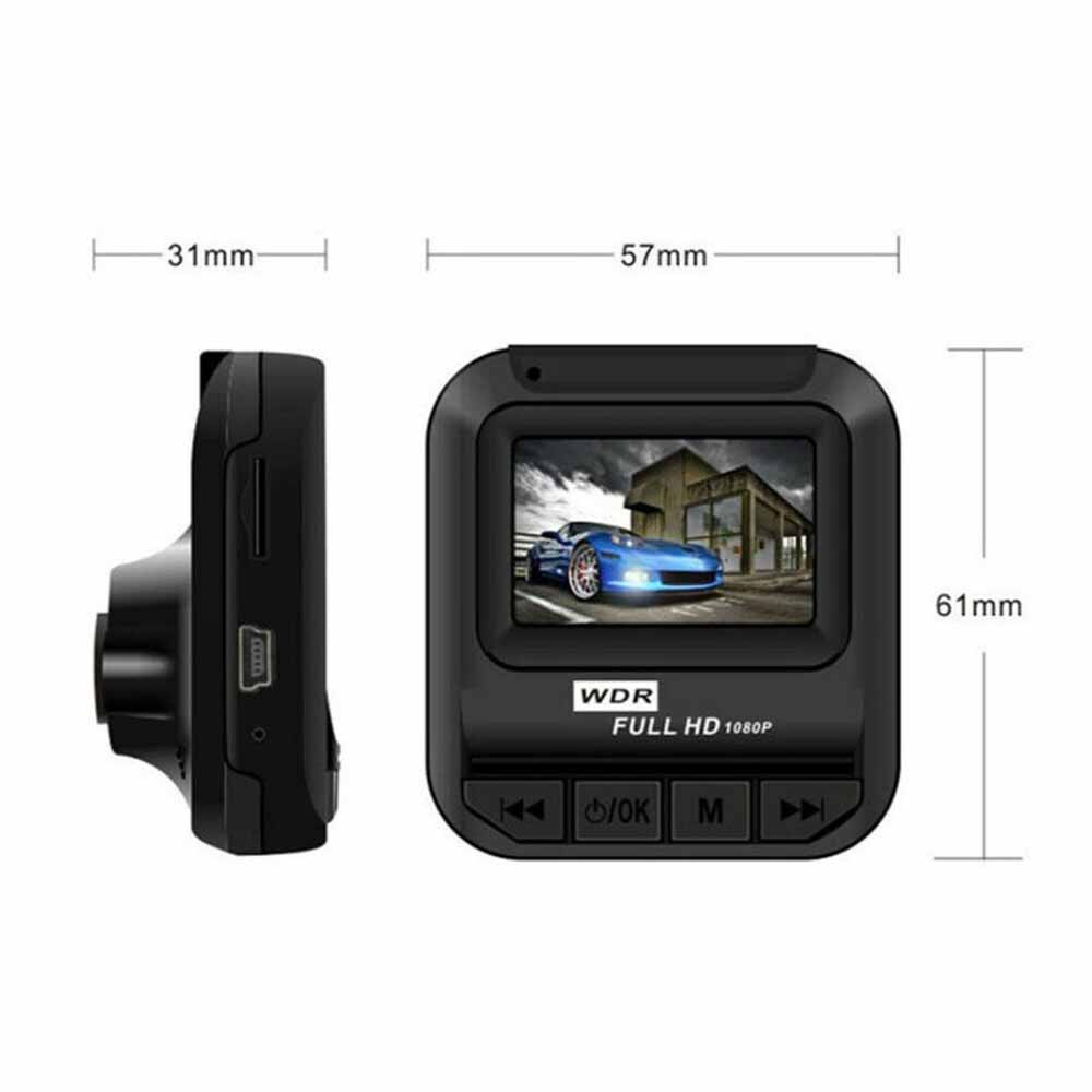 1080P HD Dual Lens Car DVR Front and Rear Camera Video Dash Cam Recorder | BigBuy360 - bigbuy360.vn